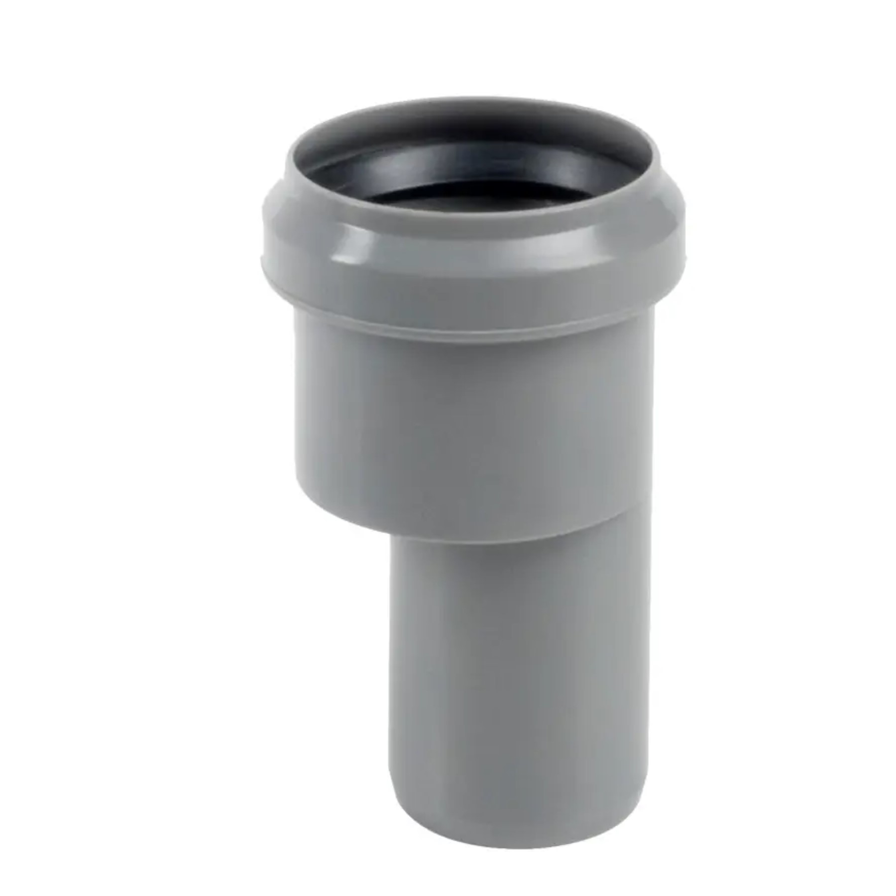 Перехідник редукційний зворотний Ø 90/110 мм раструбний для внутрішньої каналізації Valsir РР3 VS0599161